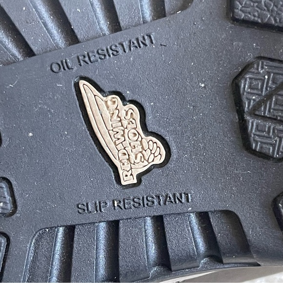 Red Wing Women’s Comfort Pro Safety Toe Slip-on Shoes Size 10 Non-metallic Toe - Picture 11 of 11